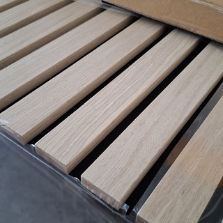8x Akoestisch wandpaneel, Oak grey, 2026